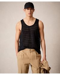 Todd Synder X Champion - Open-knit Tank Top - Lyst