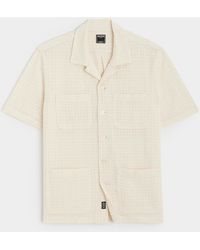 Todd Synder X Champion - Floral Eyelet Leisure Shirt - Lyst