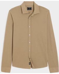 Todd Synder X Champion - Cotton-cashmere Pique Shirt - Lyst