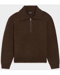Todd Synder X Champion - Boiled Wool Half-zip Sweater - Lyst