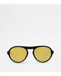 Tod's - Faltbare Sonnenbrille - Lyst