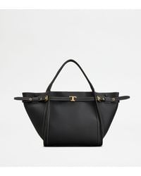 Tod's - T Signature Shopping Bag - Lyst