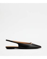 Tod's - Slingback Ballerinas - Lyst