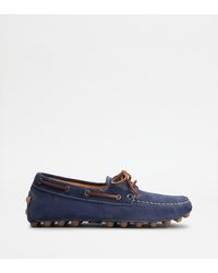 Tod's - Boat Gommino Bubble Loafers - Lyst