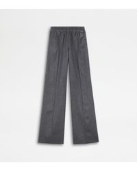 Tod's - Cashmere Blend Trousers - Lyst
