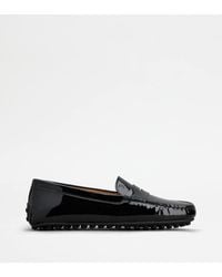 Tod's - City Gommino Loafers - Lyst