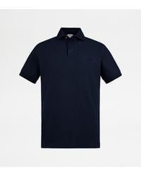 Tod's - Polo Shirt - Lyst