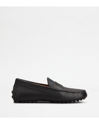 Tod's - Gommino Loafers - Lyst