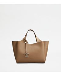 Tod's - Sac En Cuir Mini - Lyst