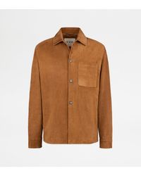 Tod's - Shirt Jacket - Lyst