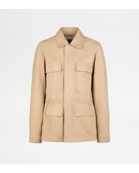 Tod's - Field Jacket - Lyst
