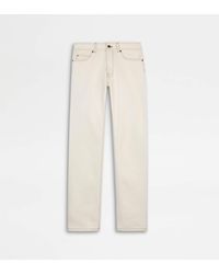 Tod's - 5 Pocket Jeans - Lyst