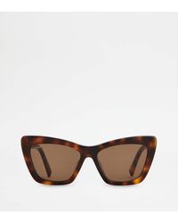 Tod's - Occhiali Da Sole Cat-Eye - Lyst
