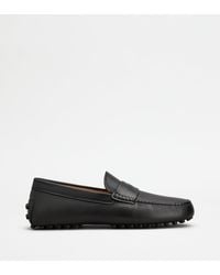 Tod's - Gommino Loafers - Lyst