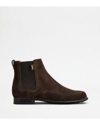 Tod's - Chealsea Boots - Lyst
