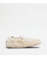Tod's - Glove Gommino Loafers - Lyst