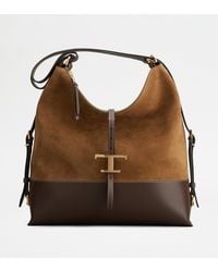 Tod's - T Timeless Shoulder Bag - Lyst