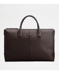 Tod's - Di Bag In Leather Large - Lyst