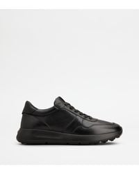 Tod's - Sneakers Dot Aus Leder, 5 - Lyst