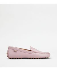 Tod's - Gommino Loafers - Lyst