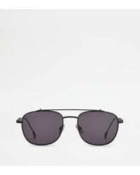 Tod's - Squared Sunglasses With Temples - Lyst