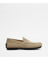 Tod's - City Gommino Loafers - Lyst