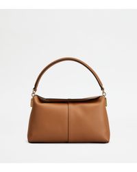 Tod's - T Case Shoulder Bag In Leather Mini - Lyst