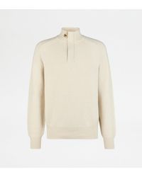 Tod's - Half-Zip Pullover - Lyst