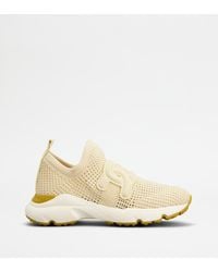 Tod's - Slip-On-Sneakers Kate Aus Stoff - Lyst