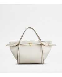 Tod's - T Signature Shopping Bag - Lyst