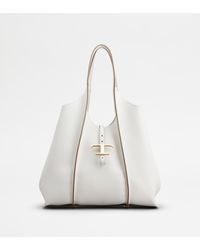 Tod's - T Timeless Shopping Bag - Lyst
