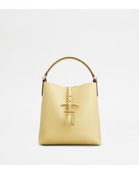 Tod's - T Timeless Bucket Bag - Lyst