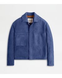 Tod's - Coach Jacket - Lyst