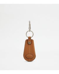 Tod's - Schlüsselanhänger Aus Leder Mit Schuhlöffel - Lyst