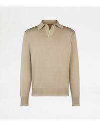 Tod's - Polo Shirt - Lyst