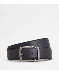 Tod's - Adjustable And Reversible Blet - Lyst