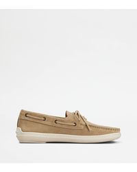 Tod's - Scarpa Da Barca - Lyst