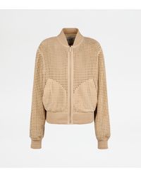 Tod's - Bomber Jacket - Lyst