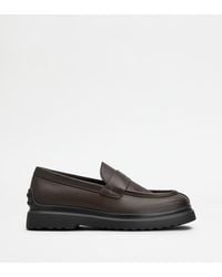 Tod's - Loafers - Lyst