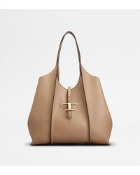 Tod's - T Timeless Shopping Bag - Lyst
