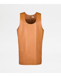 Tod's - Mini Dress - Lyst