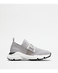 Tod's - Sneakers Slip-on Kate en Tissu - Lyst
