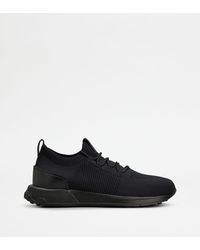 Tod's - Sock-Sneakers Aus Technischem Gewebe Und Leder - Lyst