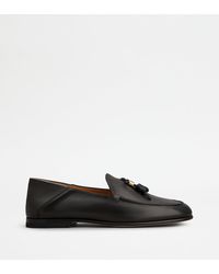 Tod's - Mule-Loafers Aus Nappaleder - Lyst