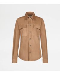 Tod's - Pashmy Shirt - Lyst