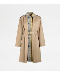 Tod's - 2-In-1 Trench Coat - Lyst