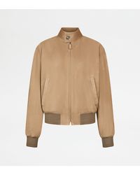 Tod's - Bomber Jacket - Lyst