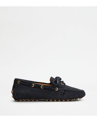 Tod's - Boat Gommino Loafers - Lyst