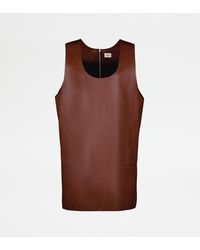 Tod's - Mini Dress - Lyst
