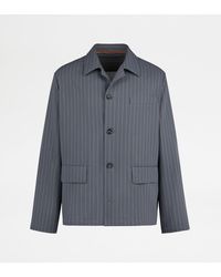 Tod's - Overshirt - Lyst